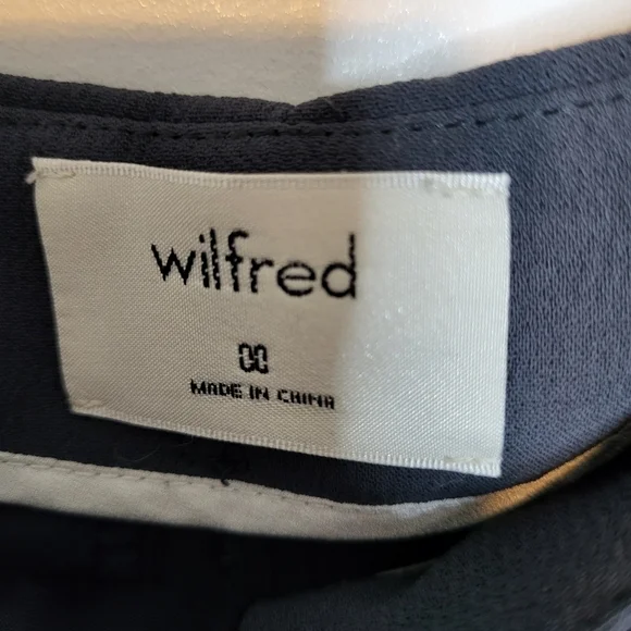 Aritzia Wilfred Pant Size 00 - Picture 4 of 10